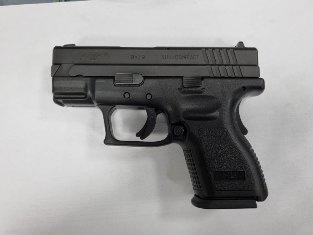 Pistole samonabíjecí HS Produkt HS-9 subcompact (Komise) č.1