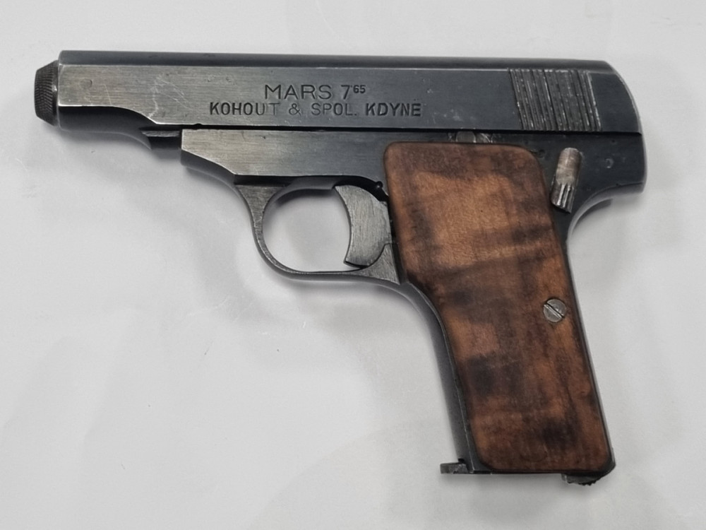 Pistole Mars 7,65 Br. č.1