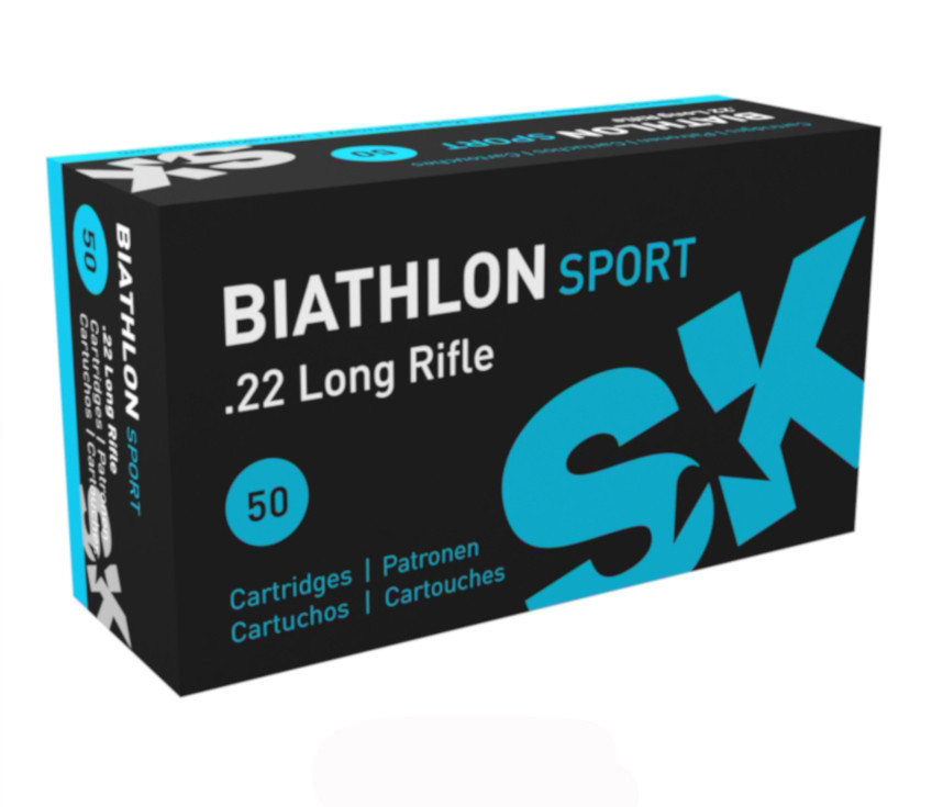 Náboje .22LR Lapua SK Biathlon Sport č.1