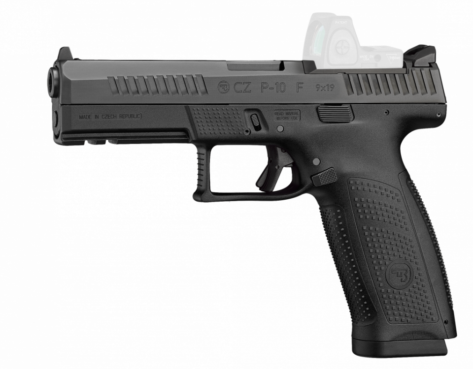 Samonabíjecí pistole CZ P-10 F OR 9mm Luger