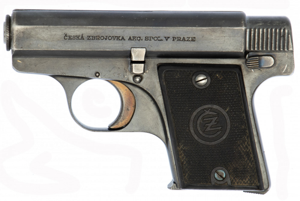 Pistole samonabíjecí CZ Model 22 - 6,35 Browning č.1