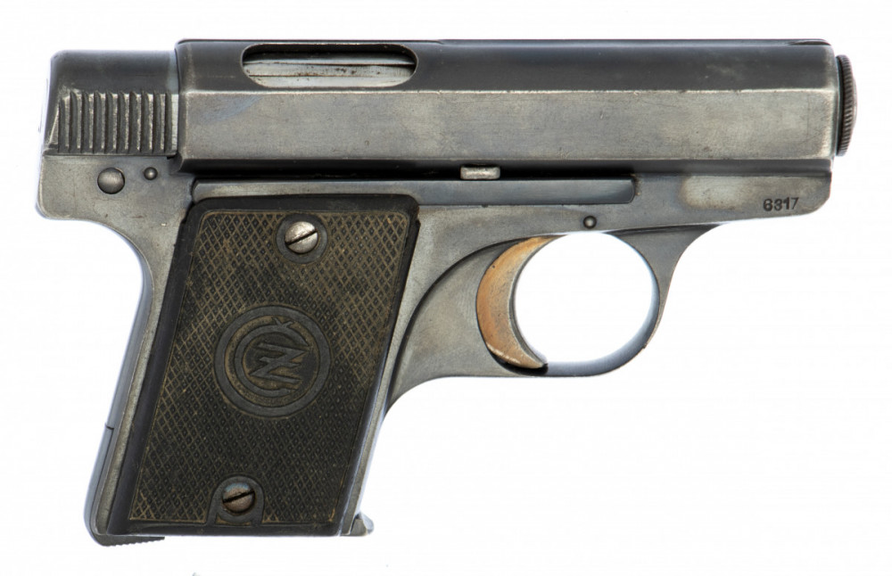 Pistole samonabíjecí CZ Model 22 - 6,35 Browning č.2
