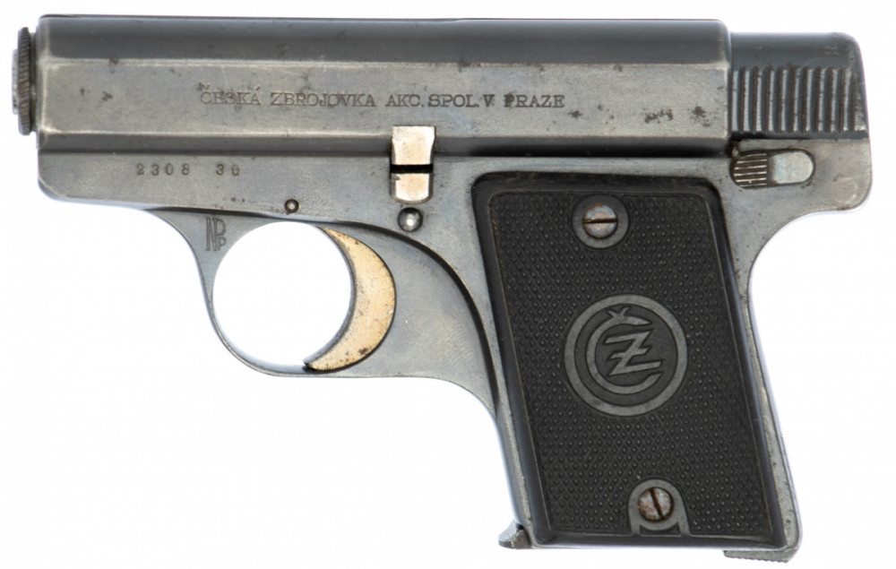 Pistole samonabíjecí CZ Model 22 - 6,35 Browning č.1