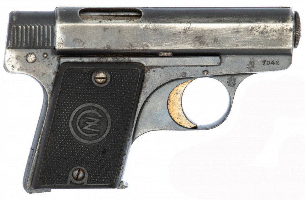 Pistole samonabíjecí CZ Model 22 - 6,35 Browning č.2