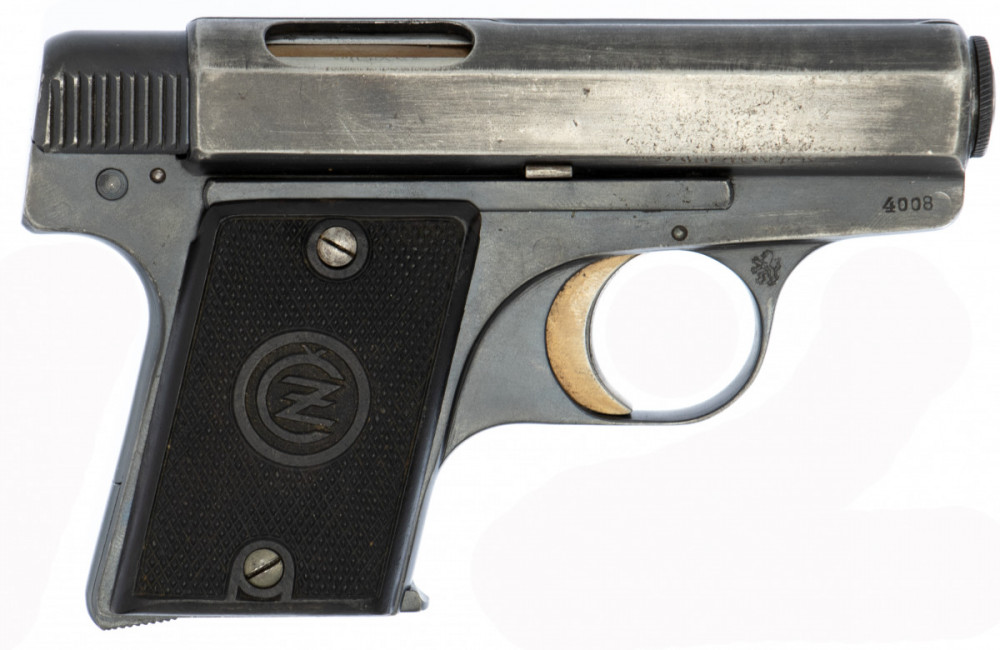 Pistole samonabíjecí CZ Model 22 - 6,35 Browning č.2