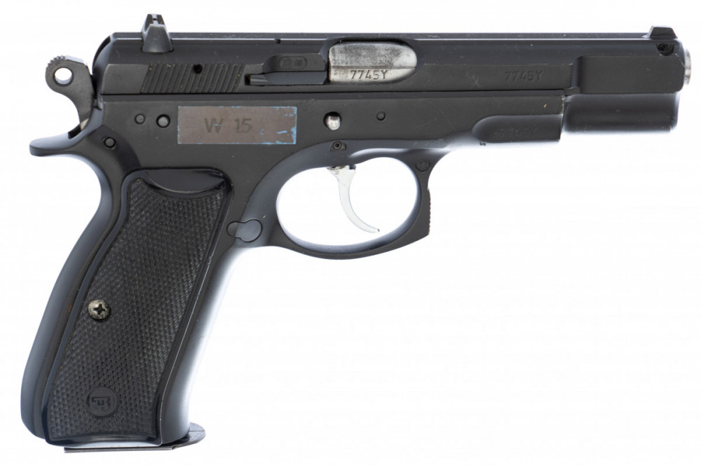 Pistole samonabíjecí CZ  75 BD - 9mm Luger č.2