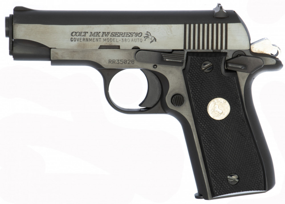 Pistole samonabíjecí Colt MkIV/Series 80 Government model - 380 AUTO č.1