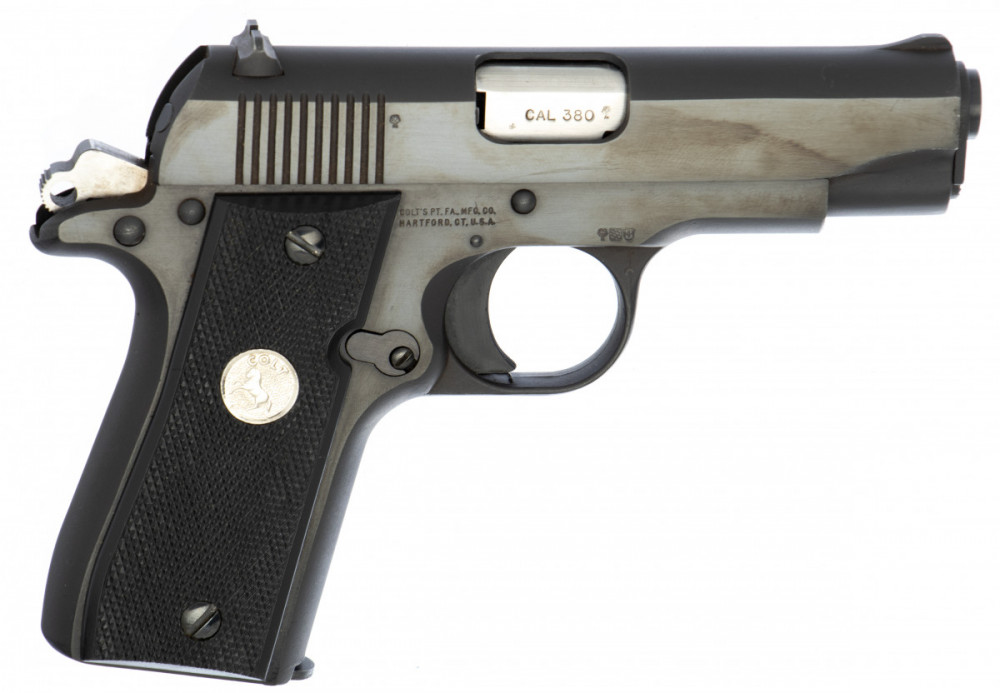 Pistole samonabíjecí Colt MkIV/Series 80 Government model - 380 AUTO č.2