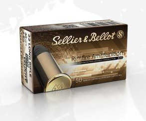 Náboje .22LR HV Sellier & Bellot