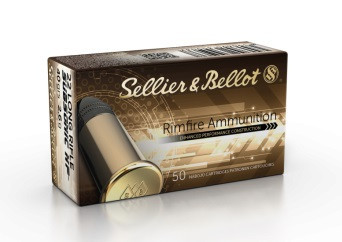 Náboje .22LR Subsonic HP Sellier & Bellot č.1