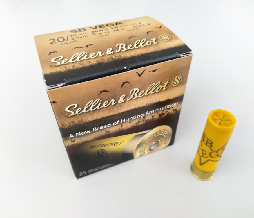 Náboje 20/70 VEGA Sellier & Bellot