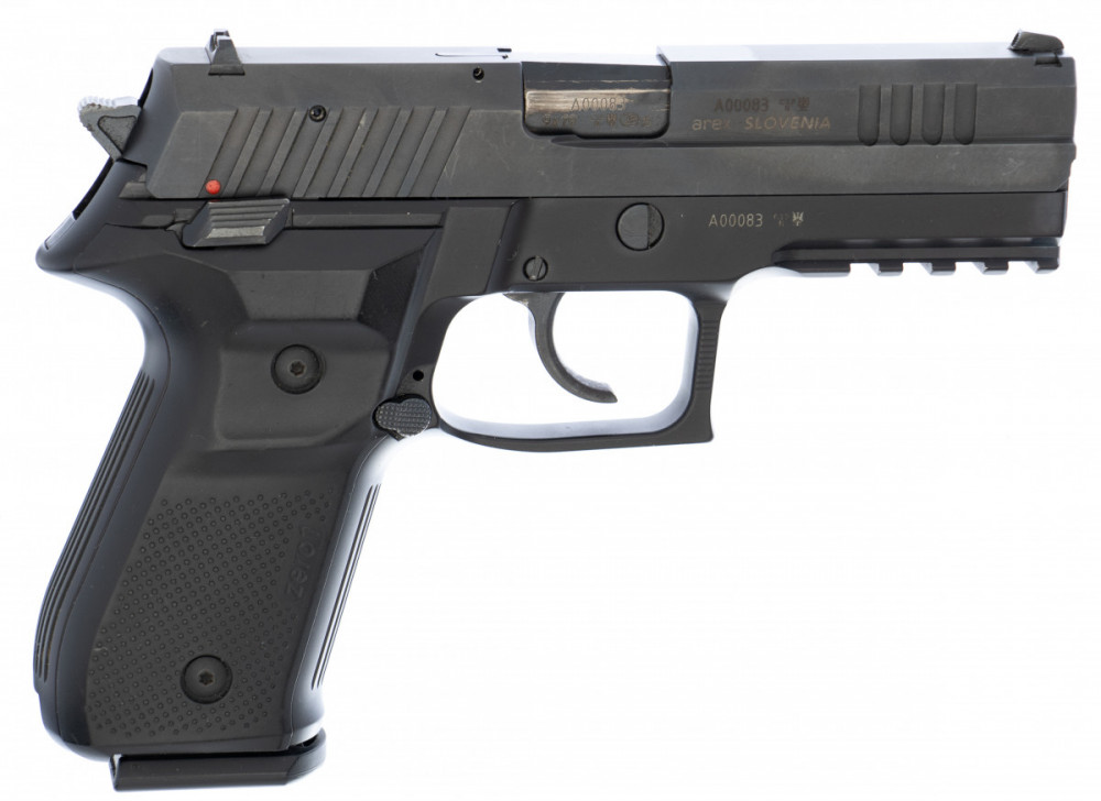 Pistole samonabíjecí REX Zero 1 barva černá - použitá č.2