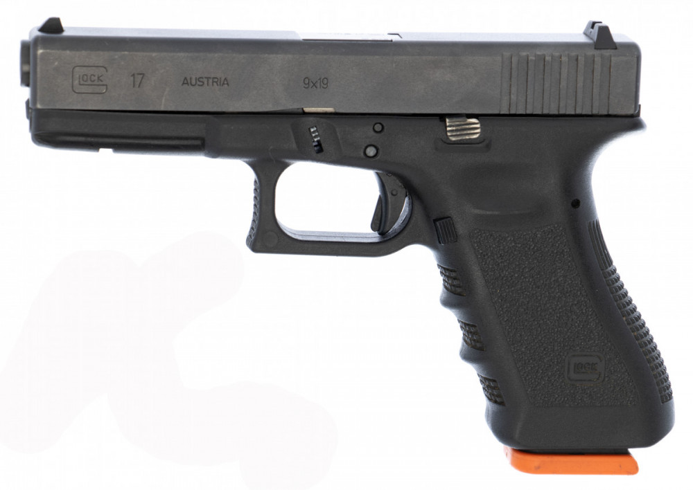 Pistole samonabíjecí Glock 17 3.GEN (použité) č.1