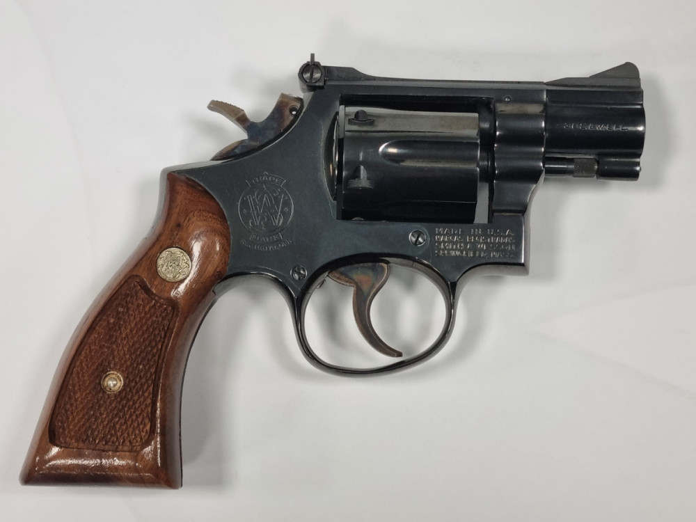 Revolver Smith & Wesson 15-3 2