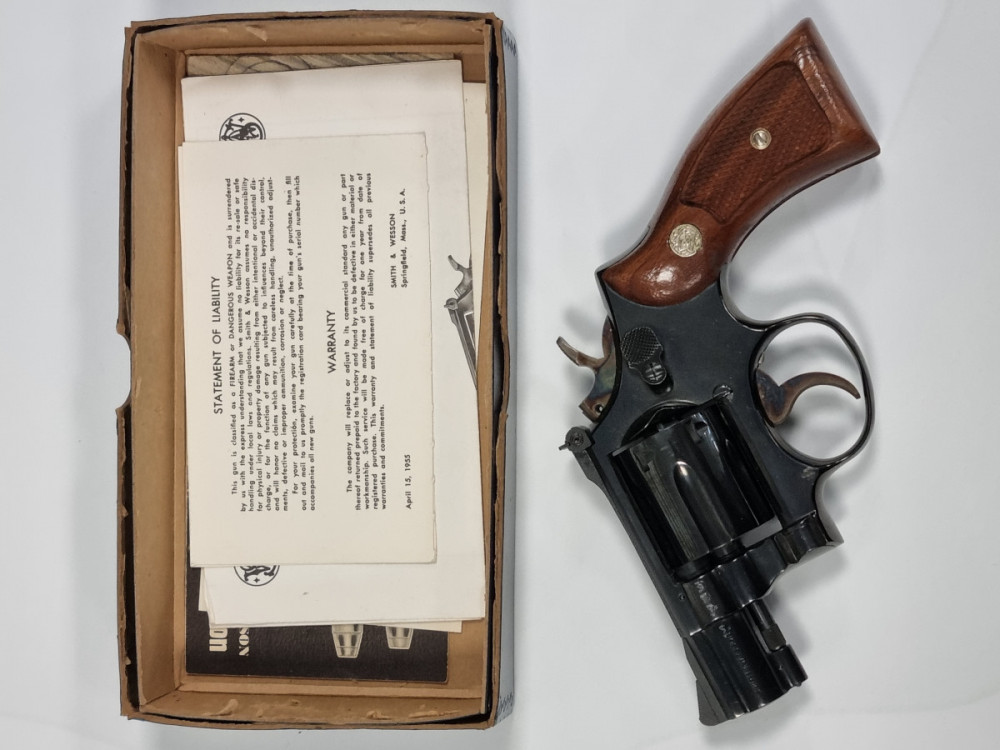 Revolver Smith & Wesson 15-3 2