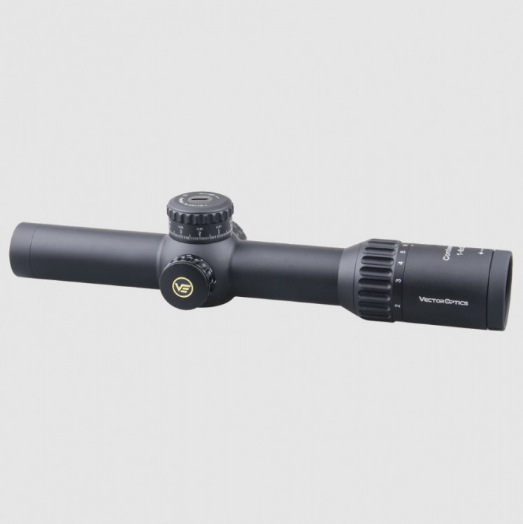 Puškohled VECTOR CONTINENTAL 34MM Riflescope 1-6x28 FFP
