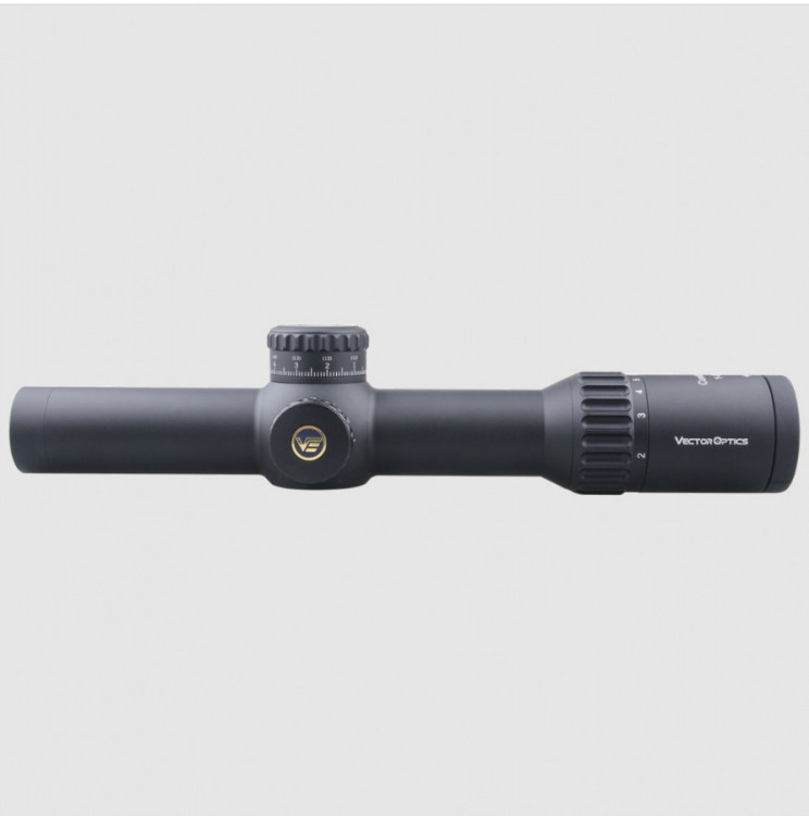 Puškohled VECTOR CONTINENTAL 34MM Riflescope 1-6x28 FFP č.2