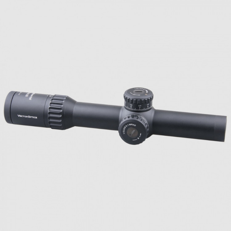 Puškohled VECTOR CONTINENTAL 34MM Riflescope 1-6x28 FFP č.3