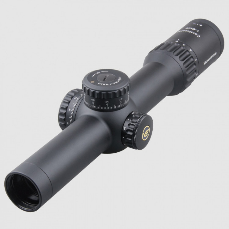 Puškohled VECTOR CONTINENTAL 34MM Riflescope 1-6x28 FFP č.4