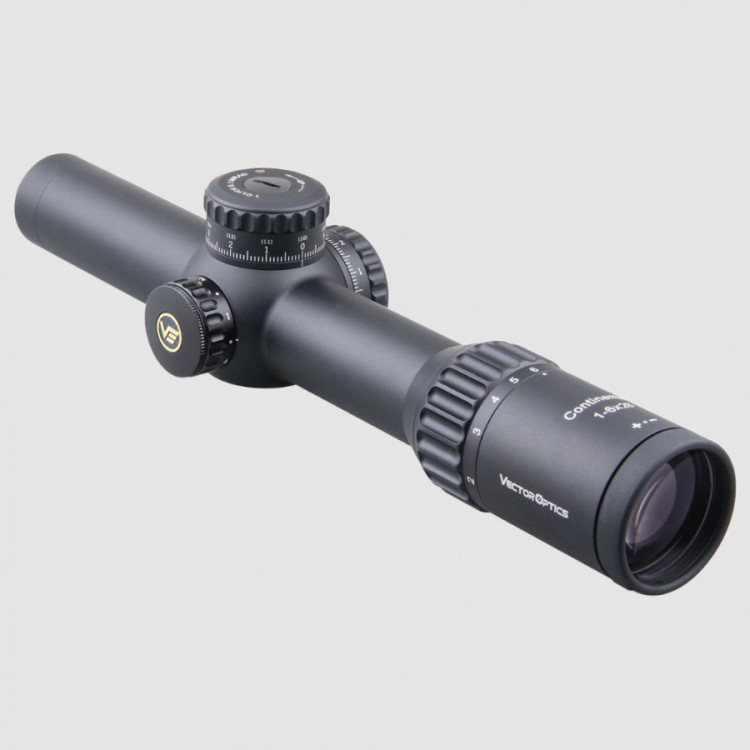 Puškohled VECTOR CONTINENTAL 34MM Riflescope 1-6x28 FFP č.5