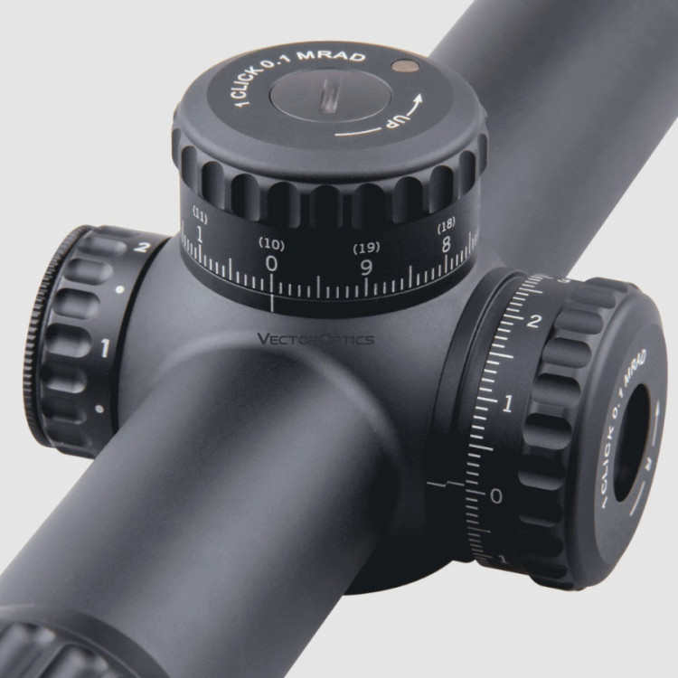 Puškohled VECTOR CONTINENTAL 34MM Riflescope 1-6x28 FFP č.6