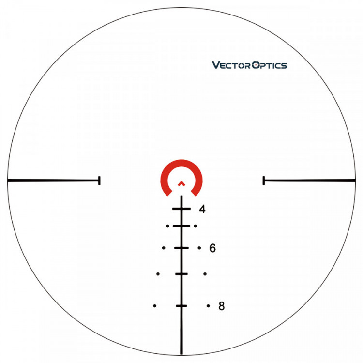 Puškohled VECTOR CONTINENTAL 34MM Riflescope 1-6x28 FFP č.13
