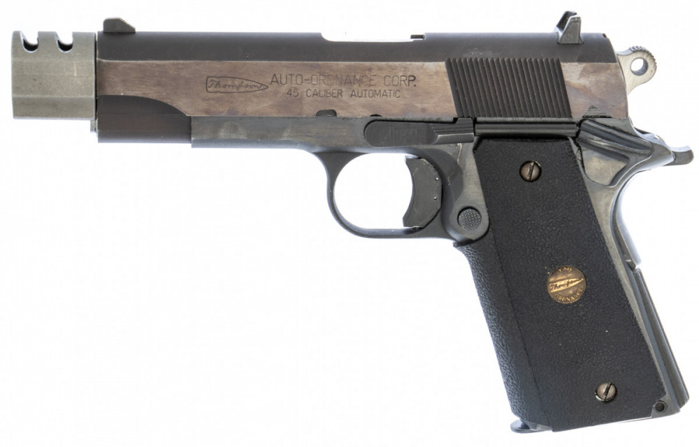 Pistole samonabíjecí Auto-Ordance 1911 .45 ACP č.1