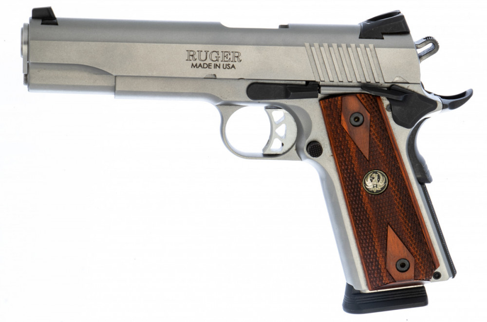 Pistole samonabíjecí Ruger  SR1911 .45 ACP (komise) č.1