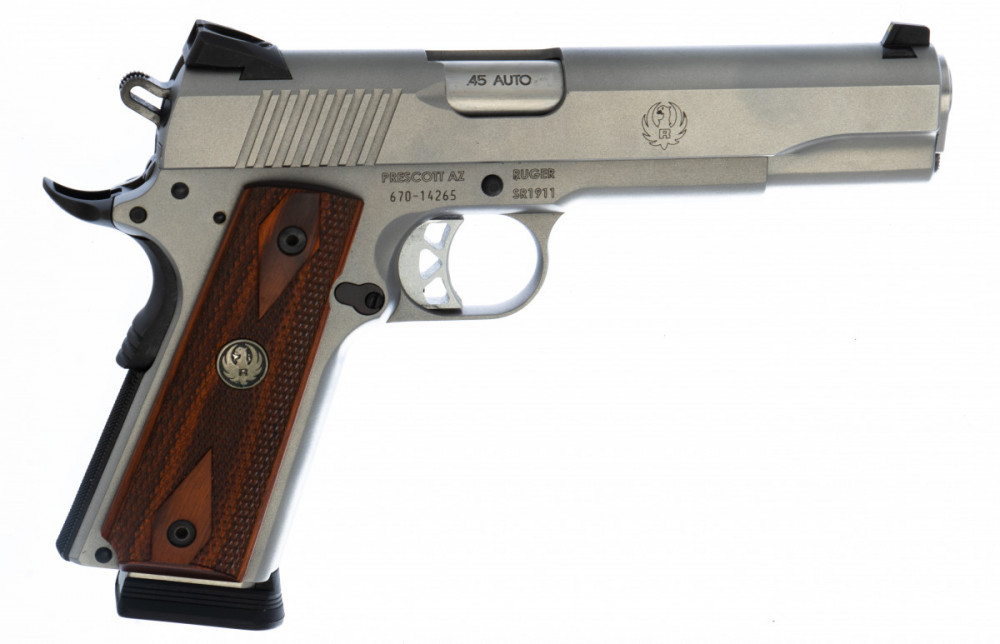 Pistole samonabíjecí Ruger  SR1911 .45 ACP (komise) č.2