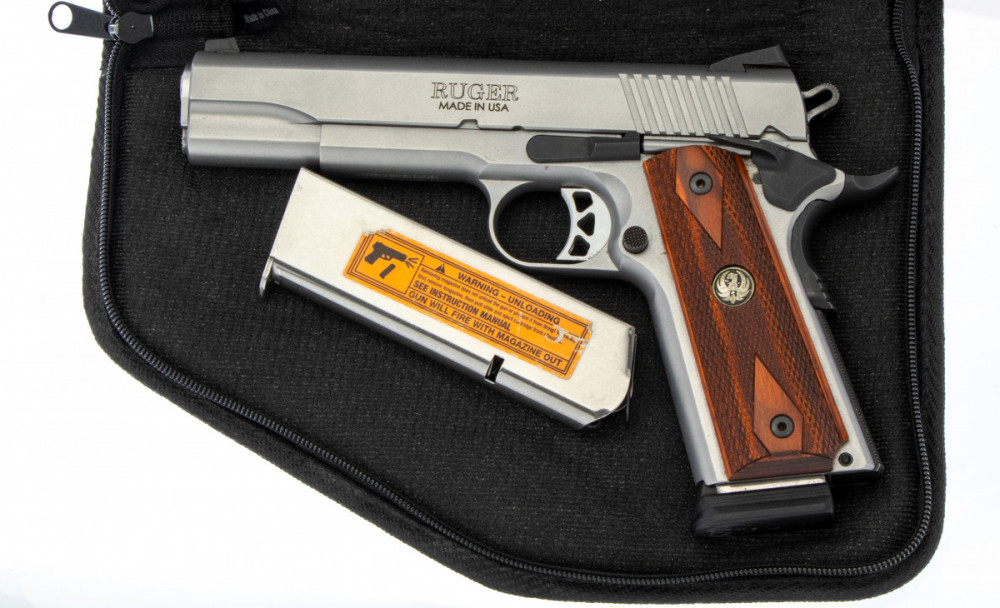 Pistole samonabíjecí Ruger  SR1911 .45 ACP (komise) č.3