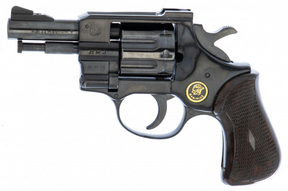 Revolver Arminius HW3 - .22 WMR č.1
