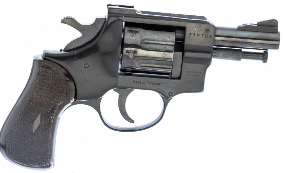 Revolver Arminius HW3 - .22 WMR č.2