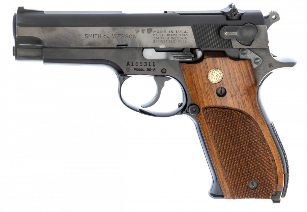 Pistole samonabíjecí Smith & Wesson 39-2 č.1