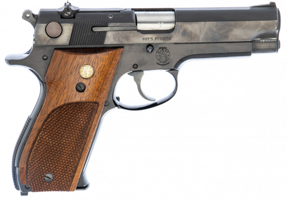 Pistole samonabíjecí Smith & Wesson 39-2 č.2