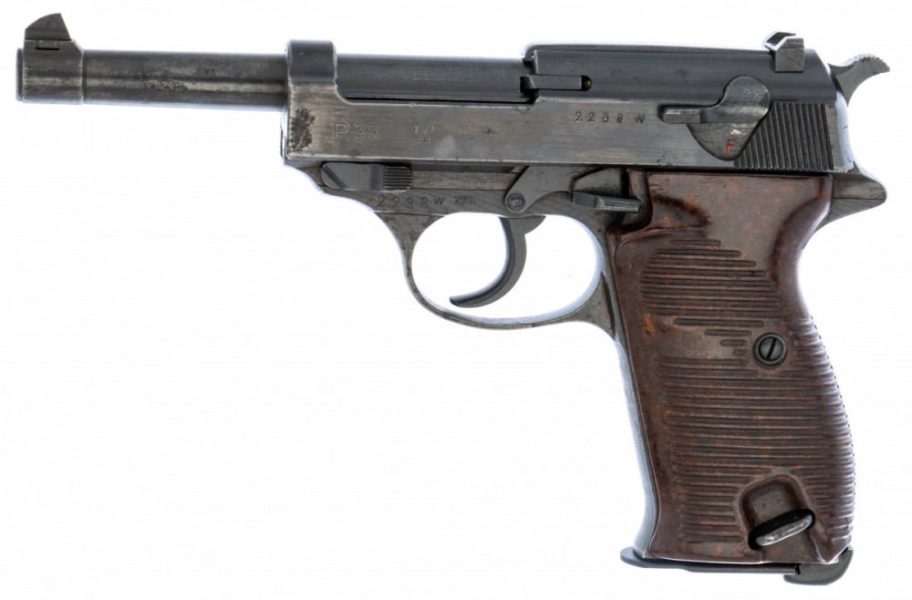 Pistole samonabíjecí  Mauser P38 - KOMISE č.1