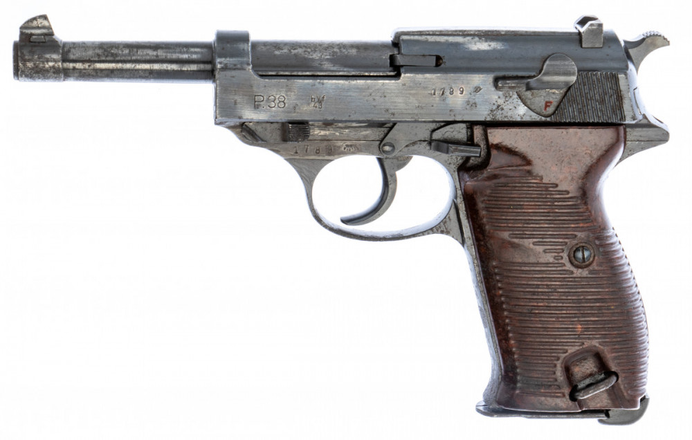 Pistole samonabíjecí  Mauser P38 - KOMISE