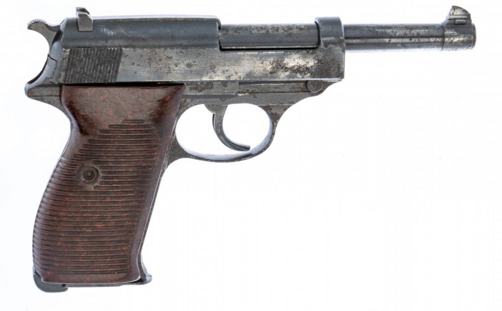 Pistole samonabíjecí  Mauser P38 - KOMISE č.2