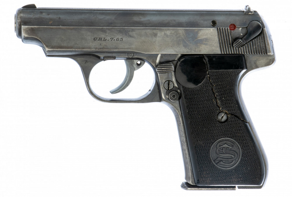 Pistole Sauer&Sohn model 1938 7,65Br. č.1
