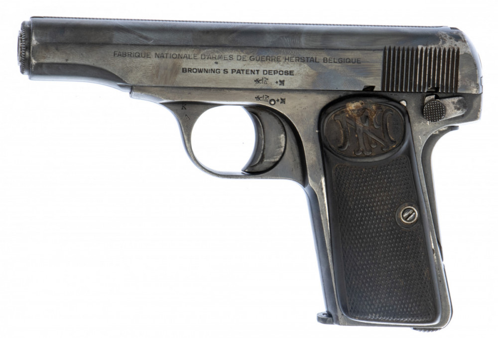 Pistole samonabíjecí FN 1910 - 7,65 Br. č.1