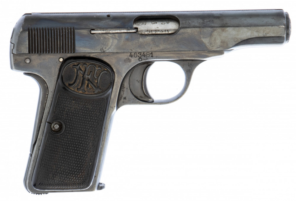 Pistole samonabíjecí FN 1910 - 7,65 Br. č.2
