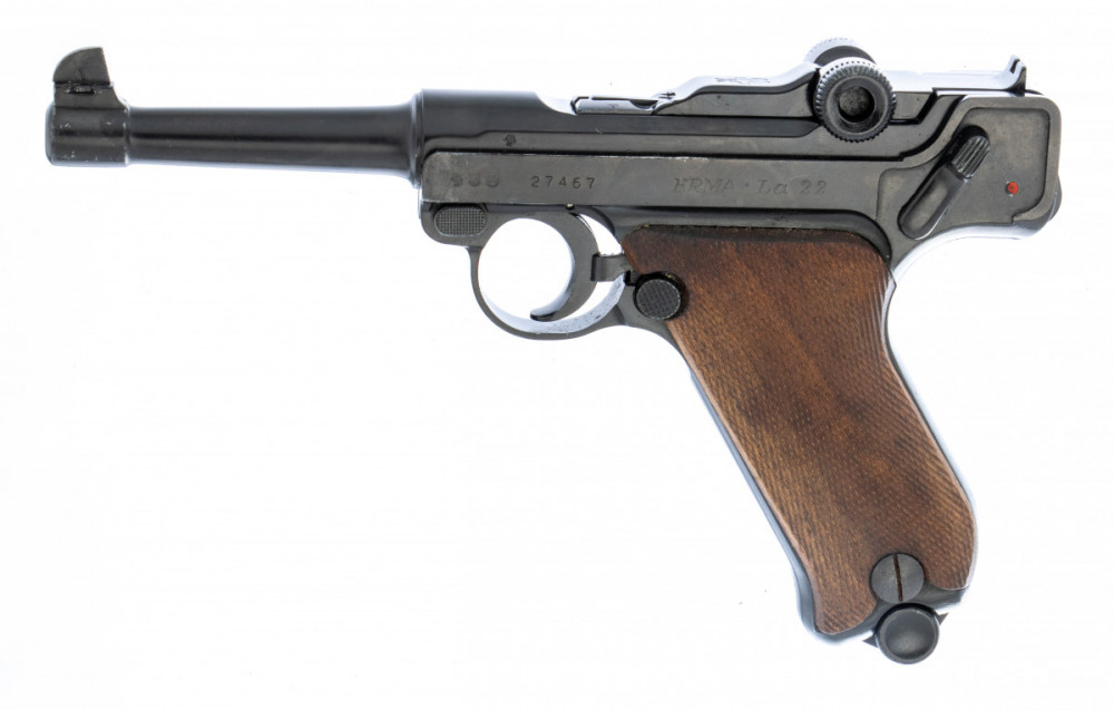 Pistole samonabíjecí Erma LA22 - .22 LR č.1