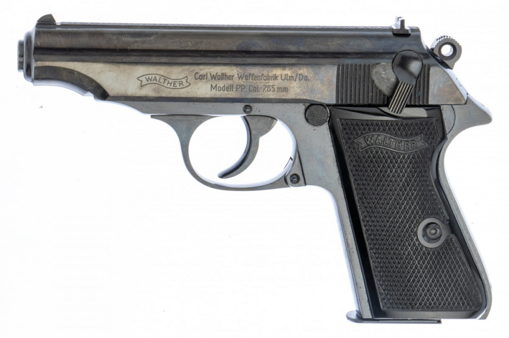 Pistole samonabíjecí Walther PP - 7,65 Br. - TOP č.1