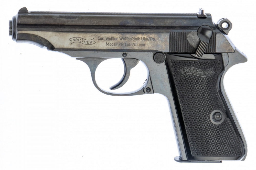 Pistole samonabíjecí Walther PP - 7,65 Br (Výběr z více kusů)