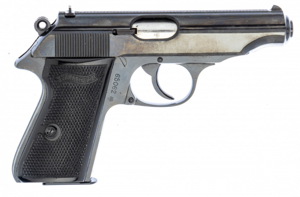 Pistole samonabíjecí Walther PP - 7,65 Br. - TOP č.2