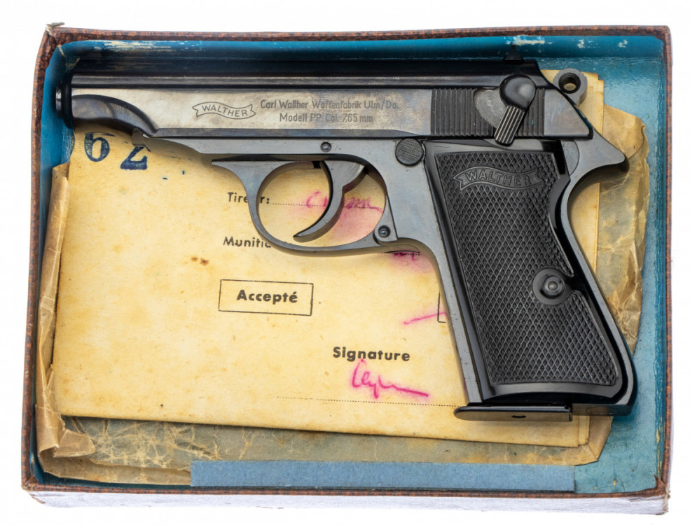Pistole samonabíjecí Walther PP - 7,65 Br (Výběr z více kusů) č.3