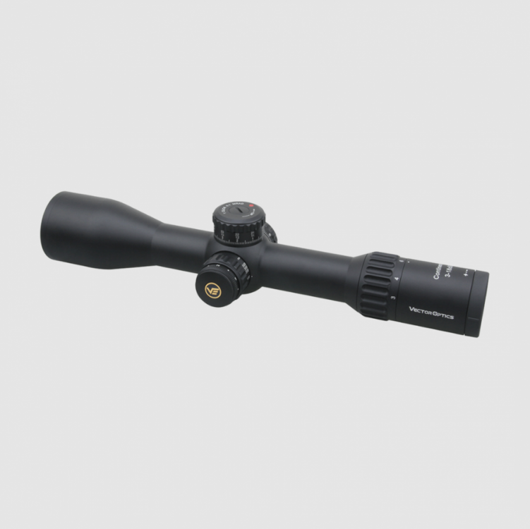 Puškohled VECTOR CONTINENTAL 34MM Riflescope 3-18X50 FFP