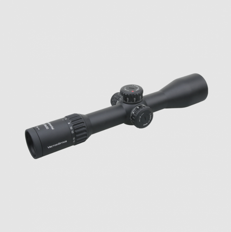 Puškohled VECTOR CONTINENTAL 34MM Riflescope 3-18X50 FFP č.3