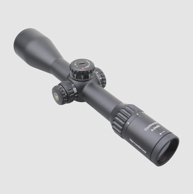 Puškohled VECTOR CONTINENTAL 34MM Riflescope 4-24X56 FFP č.5