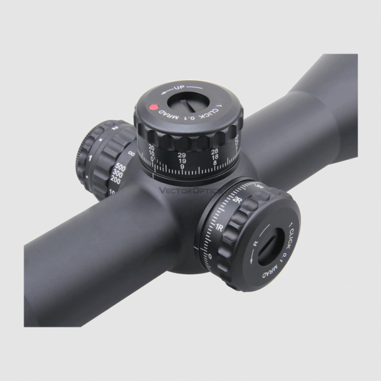 Puškohled VECTOR CONTINENTAL 34MM Riflescope 4-24X56 FFP č.6