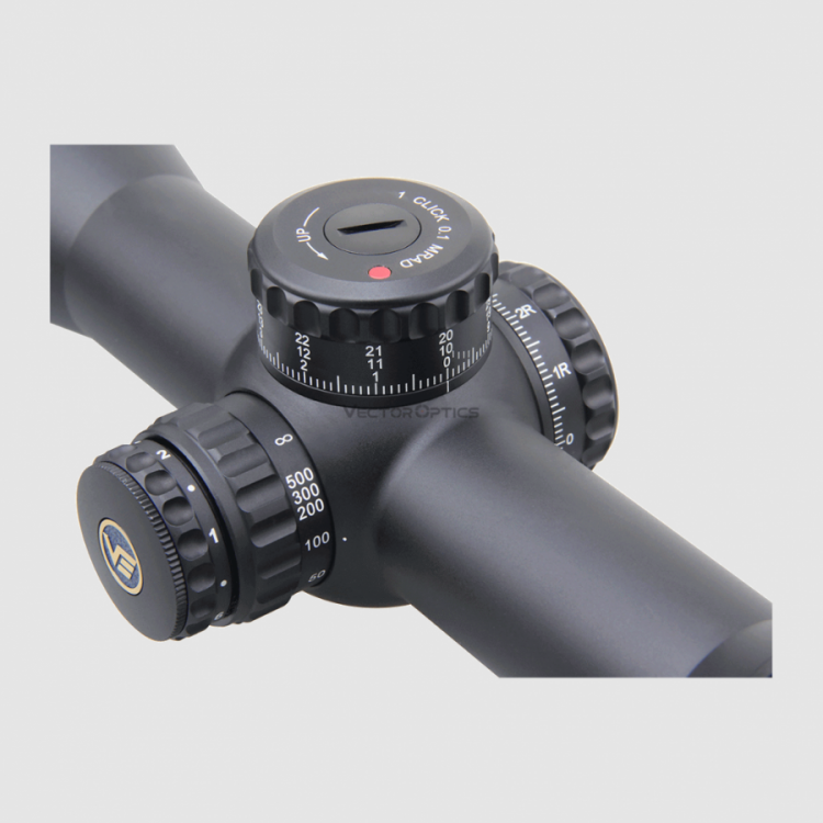 Puškohled VECTOR CONTINENTAL 34MM Riflescope 4-24X56 FFP č.7